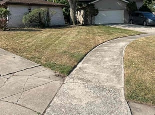 Hallie M.'s Lawn Care service result