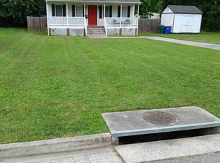 Antrone W.'s Lawn Mowing service result
