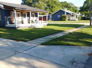 David E.'s Lawn Mowing service result