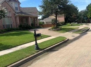 Juanita W.'s Lawn Mowing service result