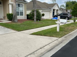 Deanna D.'s Lawn Mowing service result