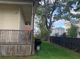 Leaf Removal by Andrew Perch for Anna G. in Worcester, MA