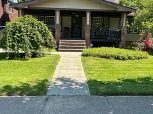 Tucker B.'s Lawn Mowing service result