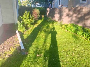 Teresa H.'s Lawn Service service result
