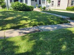 Jim C.'s Lawn Service service result
