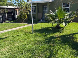 reuben l.'s Grass Cutting service result