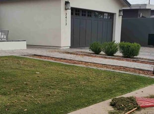 Richelle V.'s Lawn Service service result
