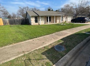 Dovey W.'s Yard Cutting service result