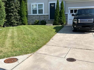 Anita M.'s Lawn Mowing service result