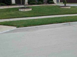 Carla B.'s Lawn Mowing Service service result