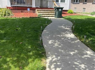 Robert c.'s Lawn Service service result