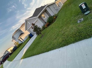 Lori M.'s Lawn Mowing Service service result