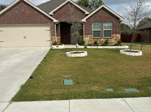 shazeen f.'s Yard Cutting service result