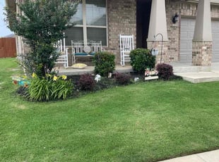 Bush Trimming by Samuel Fogg for Karen L. in Denton, TX