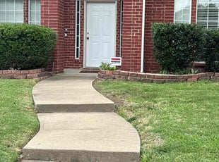 Bush Trimming by JosΓ© Peraza for Karen W. in Plano, TX