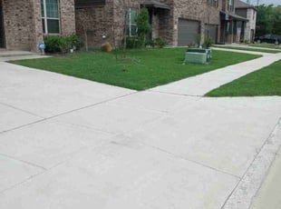 Sandra M.'s Lawn Service service result