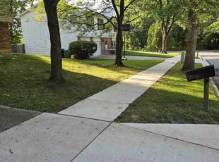 Sherman F.'s Yard Cutting service result