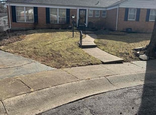 Leaf Removal by Genee Buckner for Mabel J. in University Township, MO