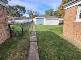 GLENN D.'s Lawn Mowing Service service result