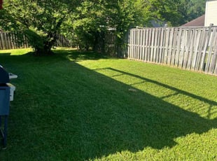 Joseph Z.'s Lawn Service service result