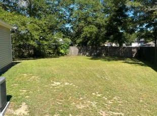 Cynthia T.'s Grass Cutting service result
