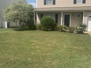 Linda A.'s Grass Cutting service result