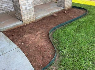 Weeding by Charles Atkins for Nicholas W. in Edmond, OK
