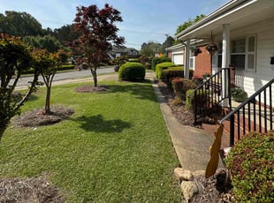 Ingrid L.'s Lawn Care service result
