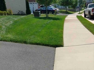 William A.'s Lawn Service service result