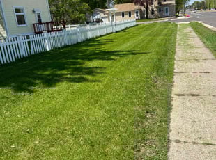 Val C.'s Yard Cutting service result