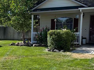 Veronica B.'s Yard Cutting service result