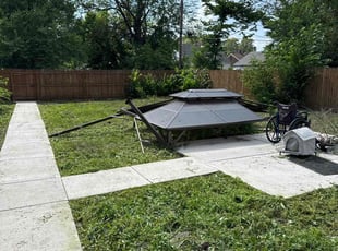 Cleanups by Jordan Eldridge for Shirley R. in Gary, IN