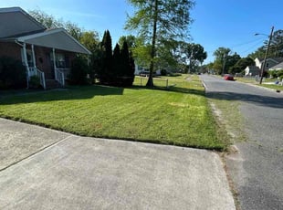 Edgar A.'s Lawn Service service result