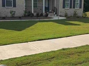 Phil R.'s Lawn Service service result