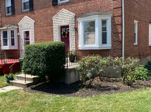 Bush Trimming by Samuel Jordon for Shanae M. in Baltimore, MD