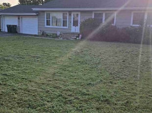 Joseph M.'s Lawn Mowing Service service result