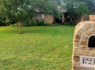 Angie H.'s Lawn Service service result
