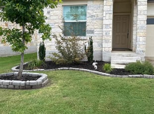 Weeding by Rene Hernandez for Kari H. in San Marcos, TX
