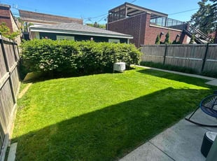 Teisha C.'s Lawn Maintenance service result