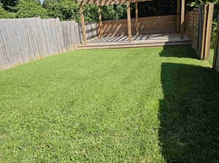 Kellie A.'s Lawn Maintenance service result