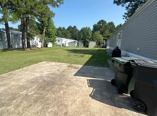 Jayce C.'s Lawn Service service result