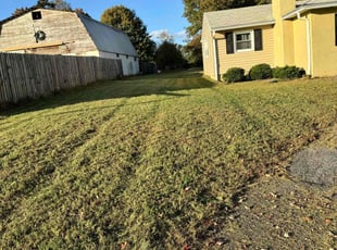 Prepped P.'s Yard Cutting service result