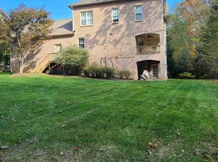 Dustin H.'s Lawn Mowing service result