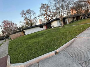 Liz B.'s Lawn Mowing Service service result