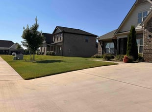 Sarah D.'s Lawn Service service result