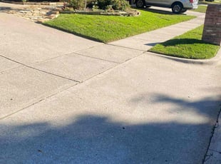 Martuane C.'s Lawn Mowing service result