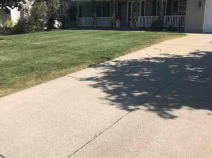 Richard P.'s Lawn Service service result