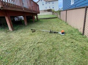 Derrill G.'s Lawn Service service result