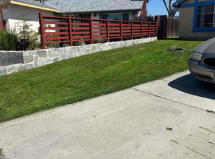 Sharon C.'s Lawn Mowing service result