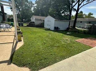 Jennifer G.'s Yard Cutting service result